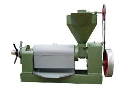 screw oil press machine