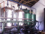2 tons of refined