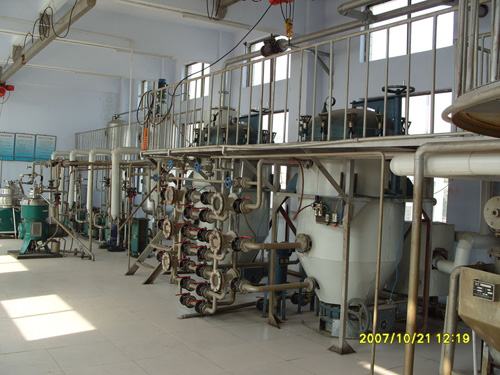 Cooking Oil Machinery at Russia