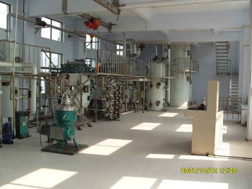 Cooking Oil 

Machinery