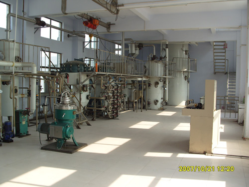 Cooking Oil 

Machinery