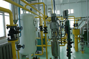 Cooking Oil Plant