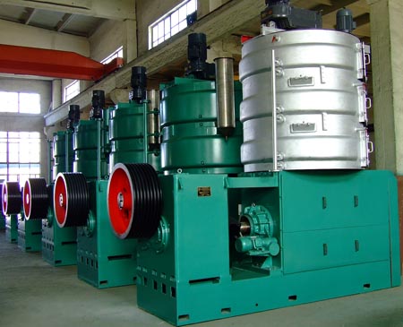 Groundnut Oil Processing Machines