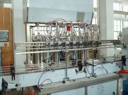 Oil Filling Line