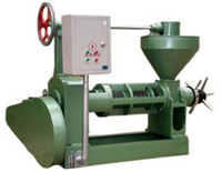 Oil expeller machine