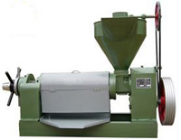 Oil expeller machine