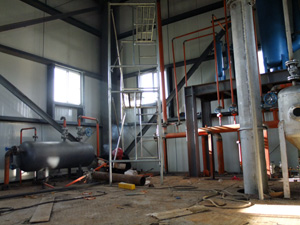 Seed Oil Extraction Plant View
