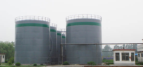 Oil Storage Tanks