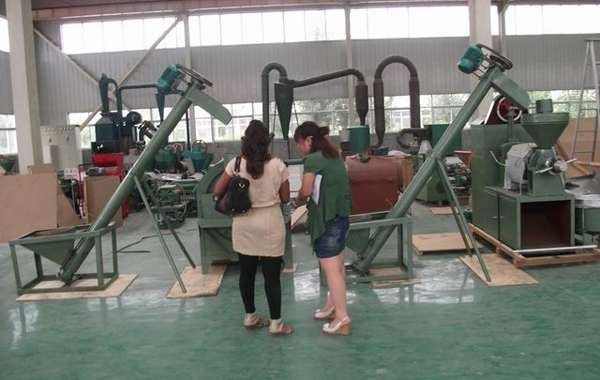 Small Oil Production Line