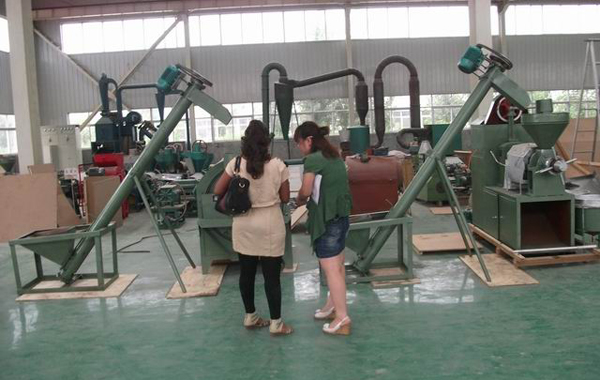 Small Oil Production Line Small Oil Production Line
