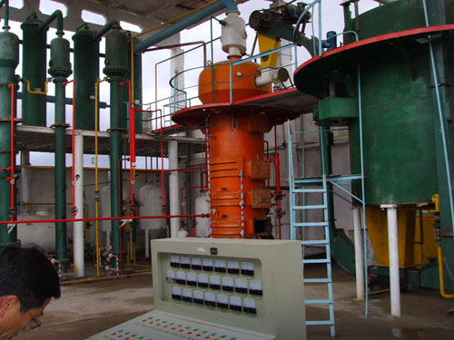 Vegetable Oil 

Machinery at Uzbekistan