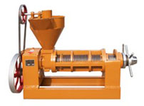 oil seed press