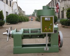 sunflower seed oil press