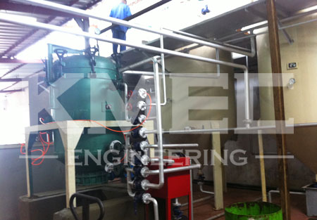 coconut oil refining plant new workshop view