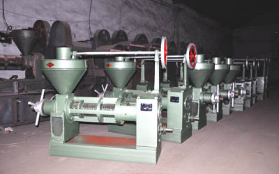 cooking oil press factory