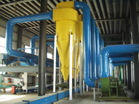 cotton seed oil manufacturing plant