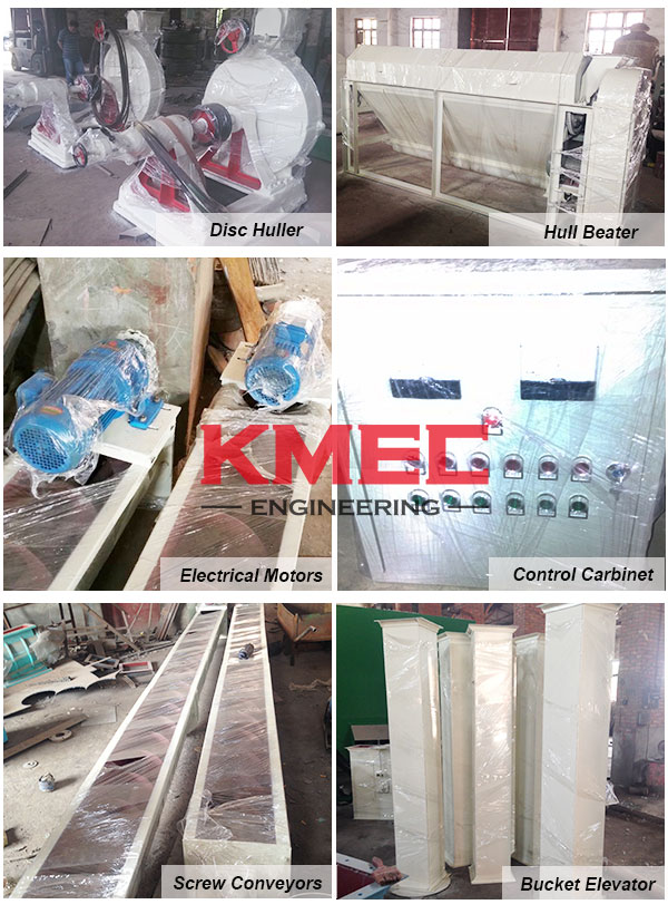 cottonseed dehulling equipment