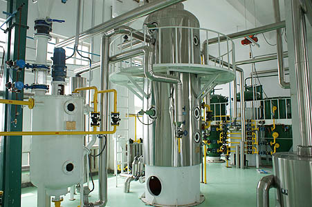 cottonseed oil processing