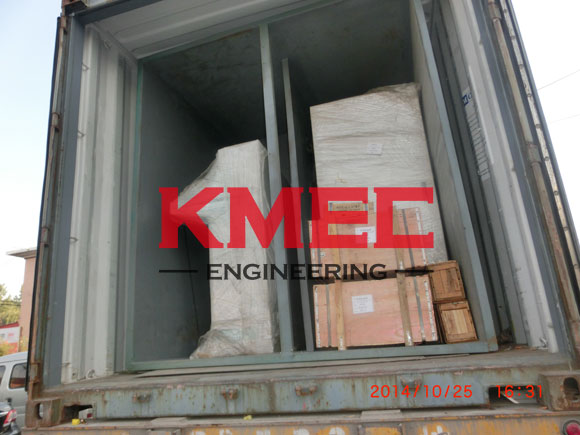 fractionation equipment in container