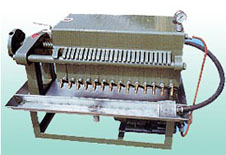 oil filter press