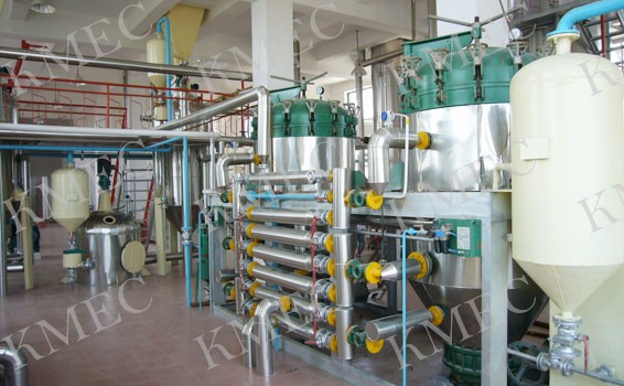 pressure leaf filter used in oil mills