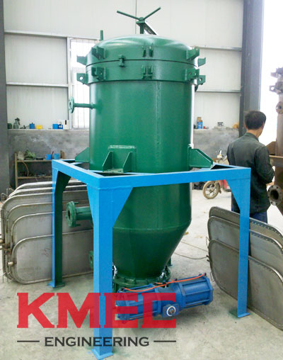 leaf filter press