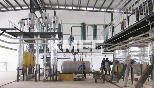 oil extraction factory