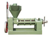 oil pressing machinery