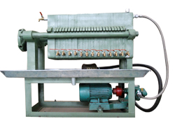 oil filter press