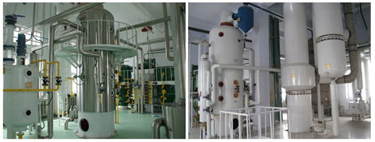 cooking oil manufacturing plant