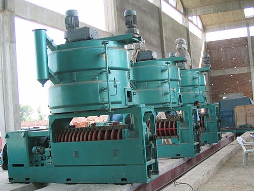 oil seed extraction machinery