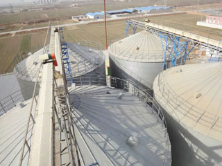 oil tanks for oilseed solvent extraction