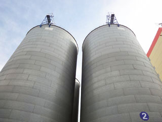 oil tanks for oilseed solvent extraction