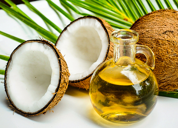 refined coconut oil