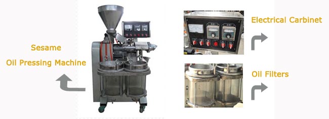 almond oil extraction machine