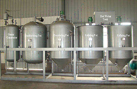 Small Soya Bean Oil Refining Unit