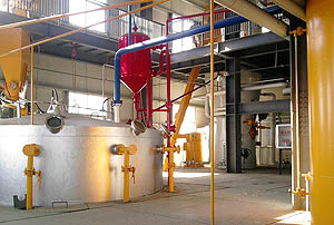 Palm Oil Refinery Plant