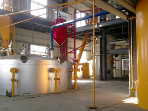 solvent extraction plant for palm oil processing plant