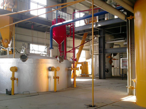 solvent extraction process