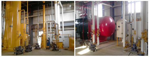 cooking oil manufacturing plant