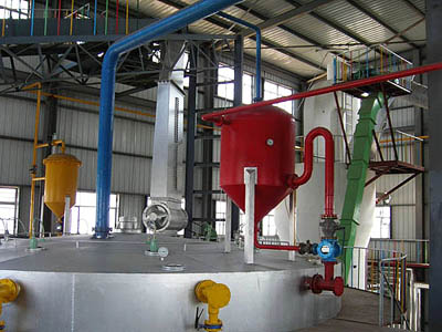 soya bean oil extraction turn key plant