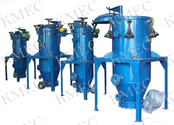 vertical pressure leaf filters