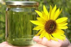 Sunflower Oil Processing