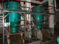Edible Oil Machinery at Mexico