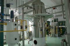 Cooking Oil Processing Plant