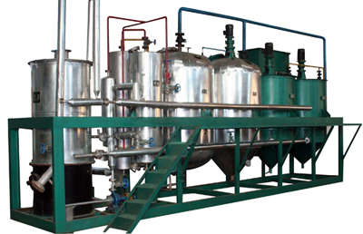 Corn Germ Oil Refining