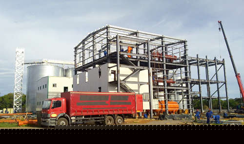 cooking oil producing unit