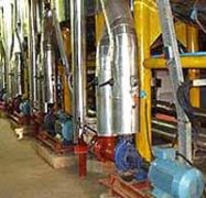 cooking oil production