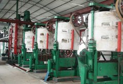 cottonseed oil extruder plant