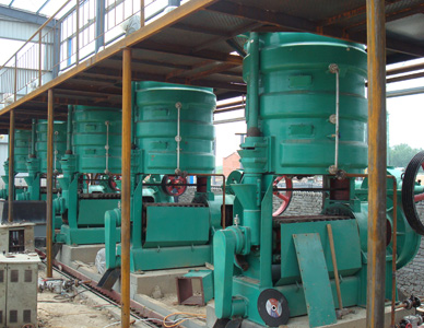 palm oil processing plant